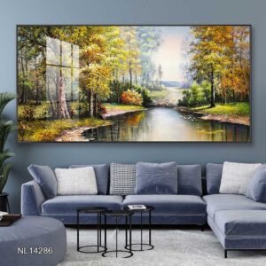 Tranh Phong Cảnh Rừng Cây NL14286
