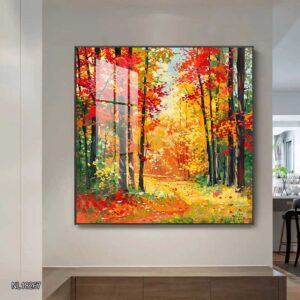 Tranh Phong Cảnh Rừng Cây NL18267