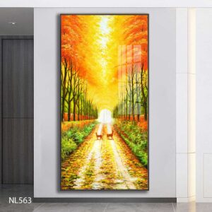 Tranh Phong Cảnh Rừng Cây NL563