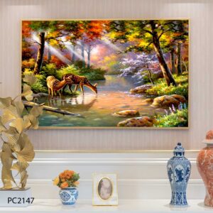 Tranh Phong Cảnh Rừng Cây PC2147