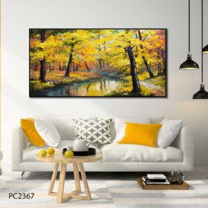 Tranh Phong Cảnh Rừng Cây PC2367