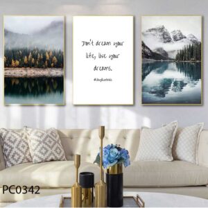Tranh Phong Cảnh Rừng Cây PC342