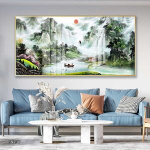 Tranh Thuỷ Mặc BN0130