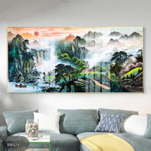 Tranh Thuỷ Mặc BN0323
