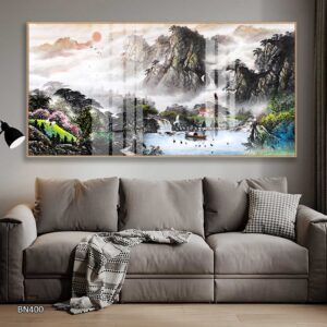 Tranh Thuỷ Mặc BN0400