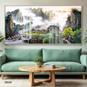 Tranh Thuỷ Mặc BN0440
