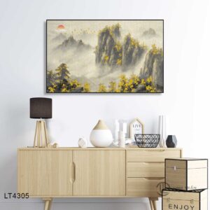 Tranh Thuỷ Mặc LT4305