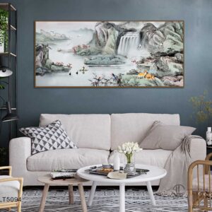 Tranh Thuỷ Mặc LT5094