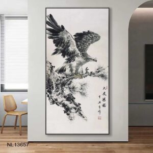 Tranh Thuỷ Mặc NL13657