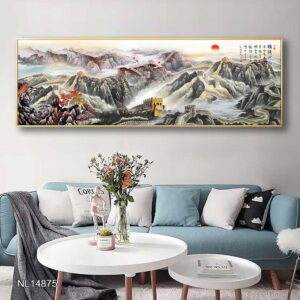 Tranh Thuỷ Mặc NL14875