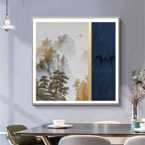 Tranh Thuỷ Mặc NL18300