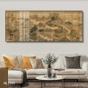 Tranh Thuỷ Mặc NL2595
