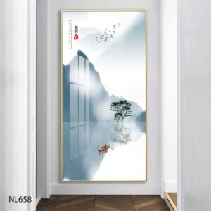 Tranh Thuỷ Mặc NL658