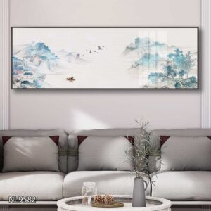 Tranh Thuỷ Mặc NL9582