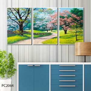 Tranh Vườn Hoa PC2064